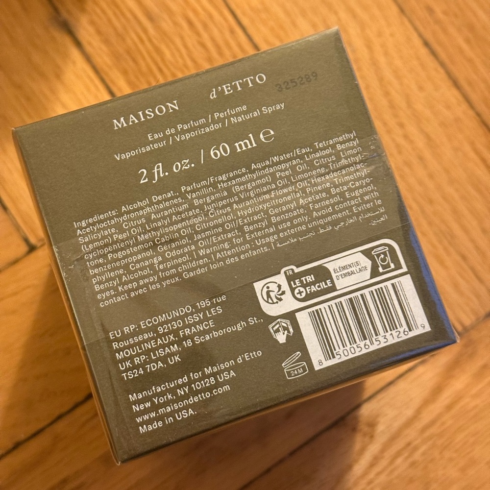 Maison d'Etto Verdades Fragrance - Picture 2 of 2